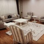 طراحی و ساخت مبلمان سفارشی ویلایی