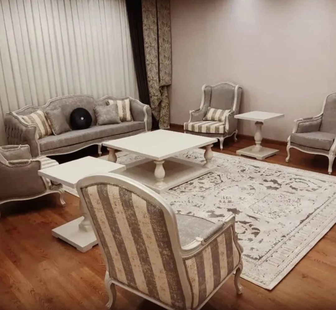 طراحی و ساخت مبلمان سفارشی ویلایی
